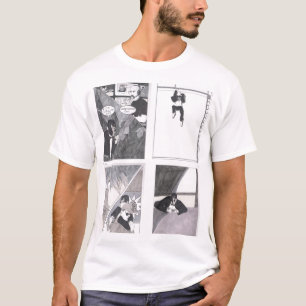 "Black Ops Mambo" Panel t-Shirt