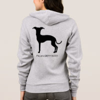 Black (Or Any Other Colour) Iggy Silhouette & Text