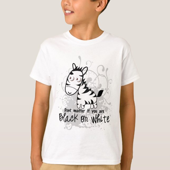 Black or White Tee (Front)