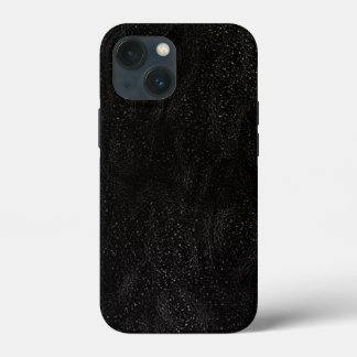 Black Outer Space Abstract Night Stars Astronomy iPhone 13 Mini Case
