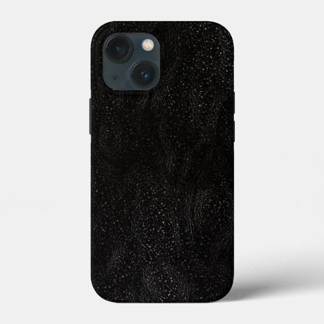 Black Outer Space Abstract Night Stars Astronomy Case-Mate iPhone Case (Back)