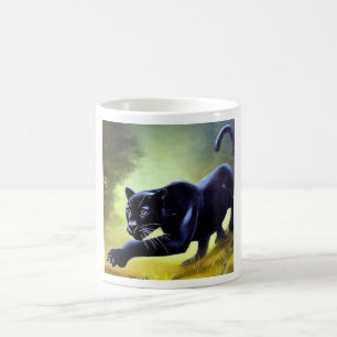Black Panther (11) Wild Cat Coffee Mug