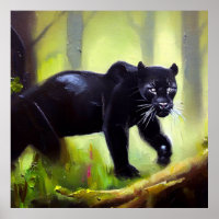 Black Panther (4) Wild Cat
