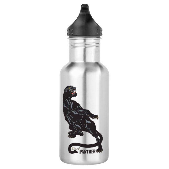 black panther 532 ml water bottle (Right)