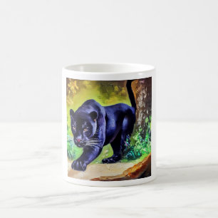 Black Panther (8) Wild Cat Coffee Mug