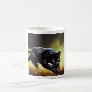 Black Panther (9) Wild Cat Coffee Mug