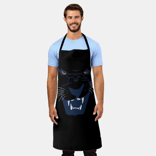 Black Panther Apron (Worn)