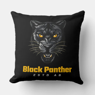 BLACK PANTHER ASTHATIC PILLOW CASE