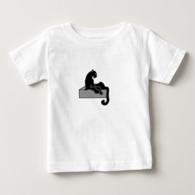 black Panther Baby T-Shirt (Front)