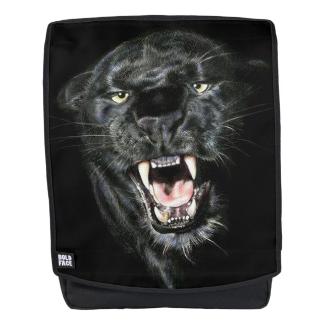 Black Panther Backpack (Front)