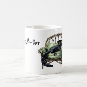 Black Panther Chair Coffee Mug