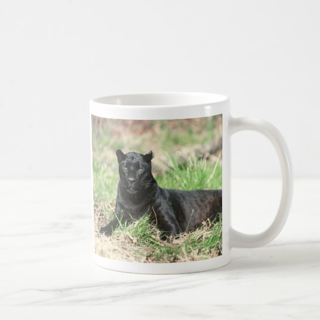 Black Panther Coffee Mug (Right)