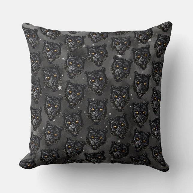 Black Panther Cushion (Front)