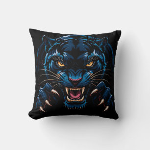 Black panther cushion
