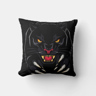Black panther cushion
