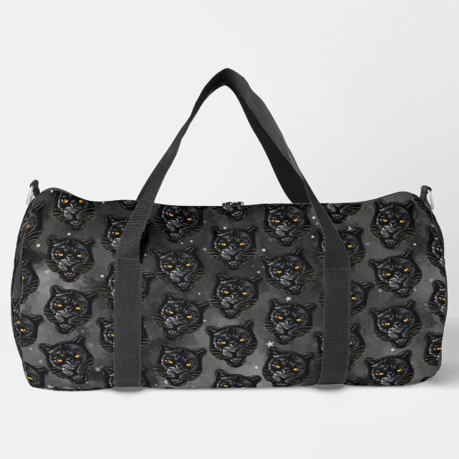 Black Panther Duffle Bag (Front)