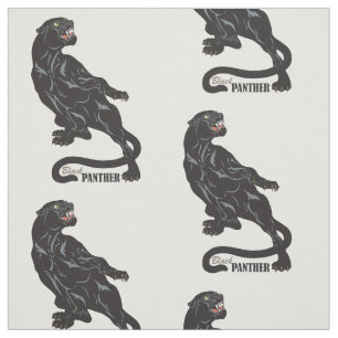 black panther fabric