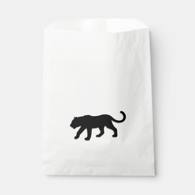 Black Panther Favour Bags (Front)