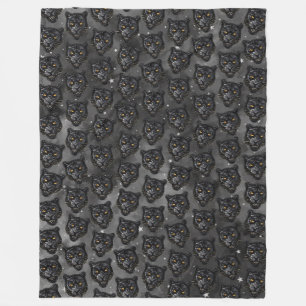 Black Panther Fleece Blanket