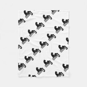 black Panther Fleece Blanket