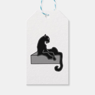 black Panther Gift Tags