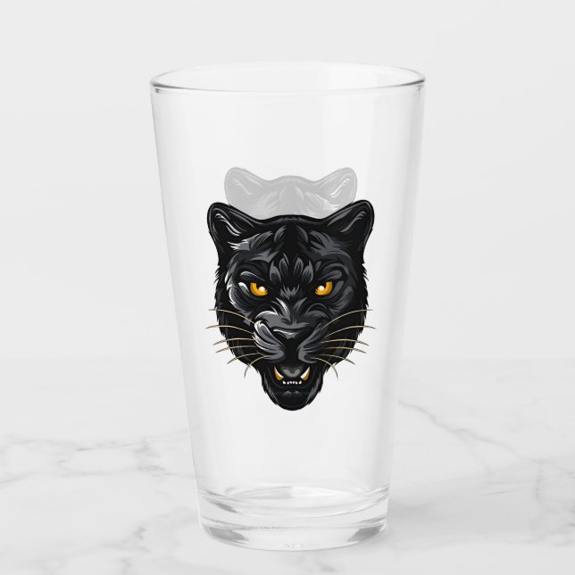 Black Panther Glass (Front)