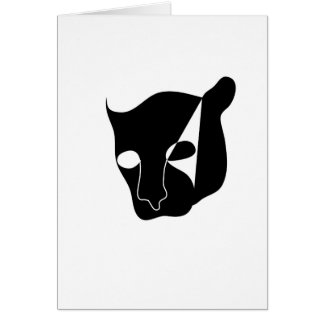 black panther head