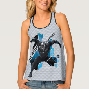 black panther singlet