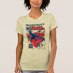 Black Panther in Jungle Action Issue #8 T-Shirt