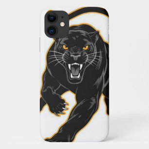 Black Panther iPhone Case
