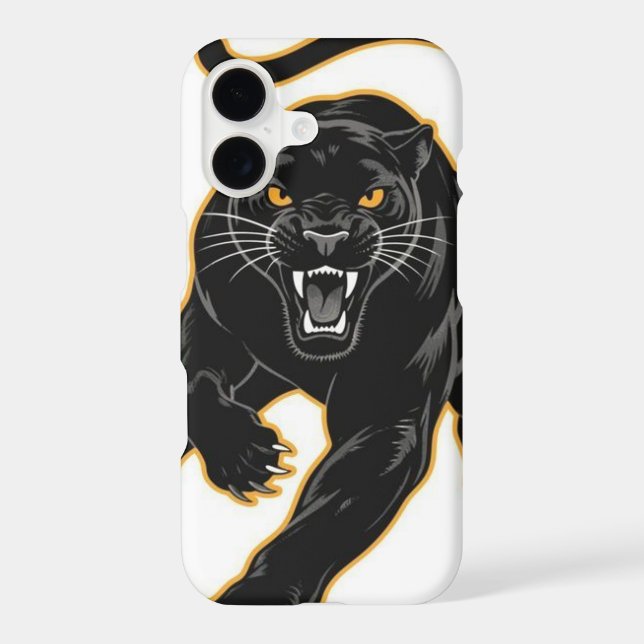 Black Panther iPhone Case (Back)
