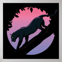 Black Panther Jungle Animal