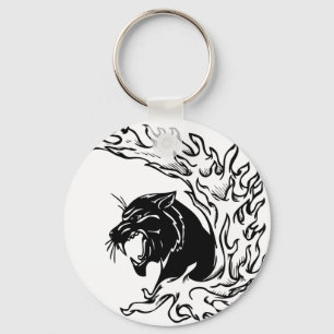 Black Panther Key Ring