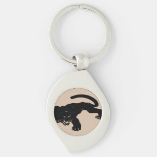 Black Panther  Key Ring