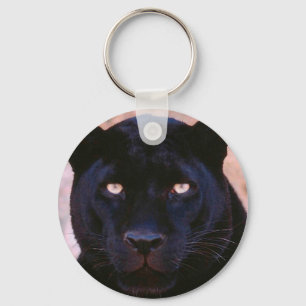 Black Panther Key Ring