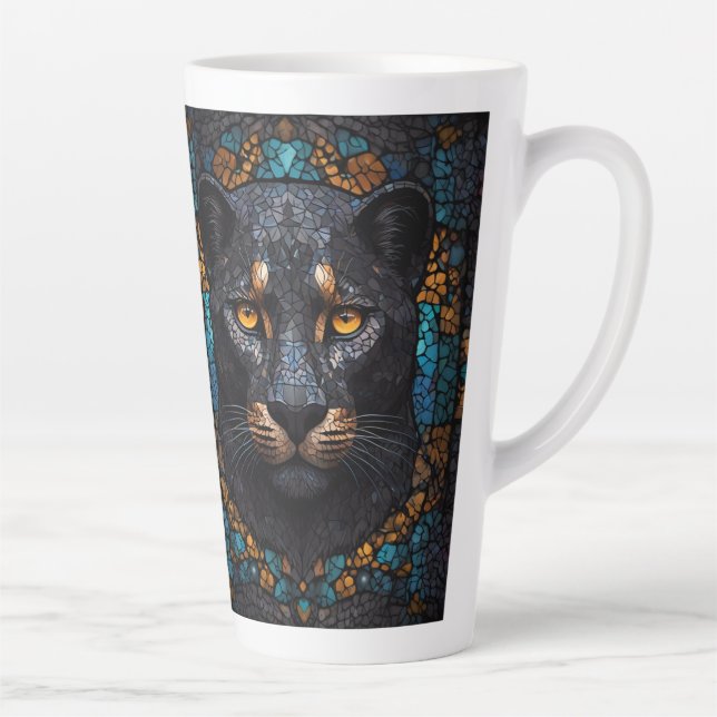 Black Panther Latte Mug (Right)
