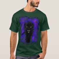 Black Panther Leopard Animal Print Women Men Kids 