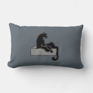 black Panther Lumbar Cushion