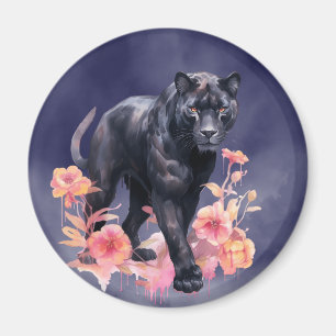 Black Panther Magnet