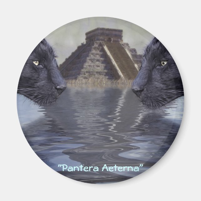 Black Panther Mexico Collection Magnet (Front)