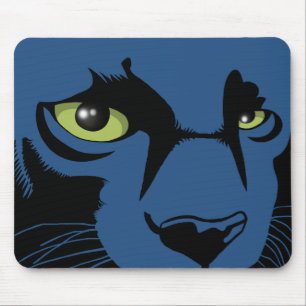 Black Panther Mouse Pad