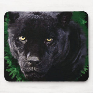 Black Panther Mouse Pad