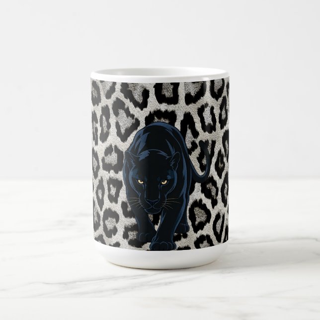 Black Panther Mug (Center)