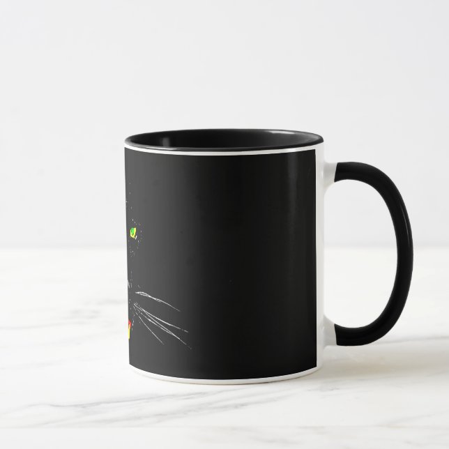 Black Panther Mug (Right)