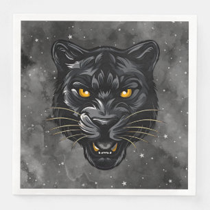 Black Panther Napkin