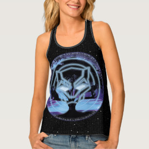 black panther singlet