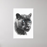 Black Panther - Pencil Drawing