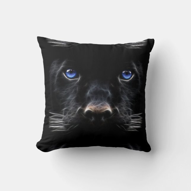 Black Panther Pillow (Front)