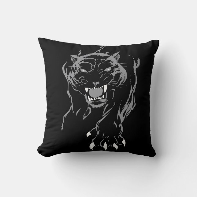 Black Panther Pillow (Front)