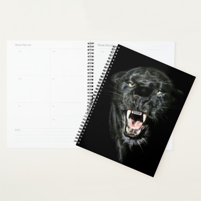 Black Panther Planner (Display)